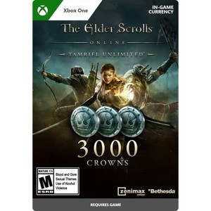 The Elder Scrolls Online: Tamriel Unlimited Edition Crowns - Xbox One (Digital) - 1 of 4