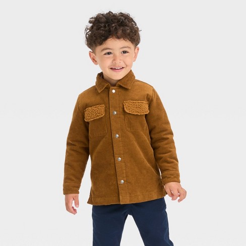 Oshkosh B'gosh Toddler Boys' Denim Jacket - Light Blue 5t : Target