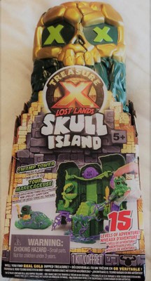 Treasure X Lost Lands Skull Island Skull Temple Mega Playset : Target