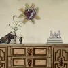 FC Design 13" Mosaic Celestial Sun and Moon Sculpture Wall Decor Art Hanging Sun and Crescent Decoration - 2 of 4