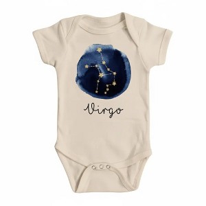 Virgo Zodiac Newborn Baby Onesie® Bodysuit GS1 - 1 of 4