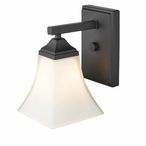 Millennium Lighting 1 - Light Sconce in  Matte Black - 1 of 2