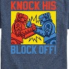 Men's - Rock 'Em Sock 'Em Robots - Robot Boxer Short Sleeve Graphic T-Shirt - 2 of 4