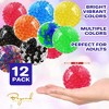 Beyond Innoventions Stress Balls Set – 12 Pack – Fidget Toys for Adults & Kids, Squishy Sensory Balls for Anxiety, Autism, ADHD & Stress Relief - 3 of 4