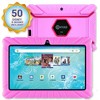 Contixo 7" Kids Tablet, 32GB, 2024 Model, 50 Disney eBooks, Android 11, Parental Controls,  Ages 3-12 - image 3 of 4