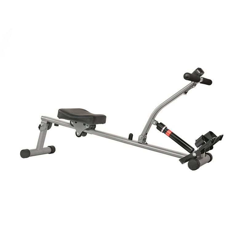 Sunny Health and Fitness Rowing Machine - Silver, 1 of 10