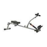 Sunny Health and Fitness Rowing Machine - Silver