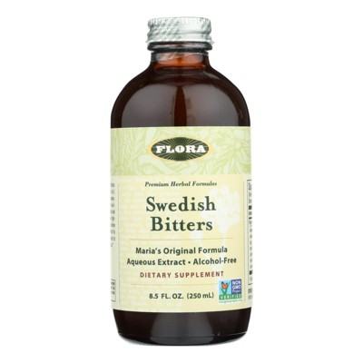 Flora Swedish Bitters Non-Alcohol - 1 Each - 8.5 oz