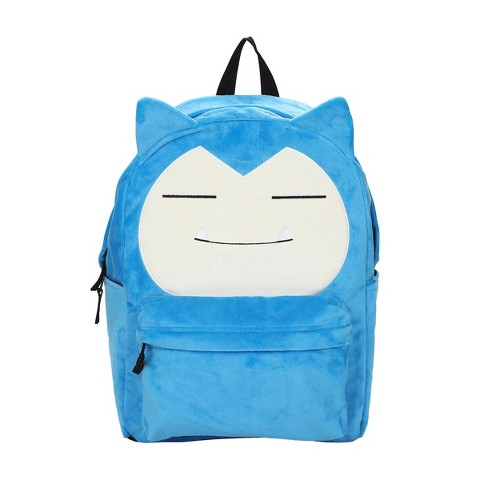 Pokemon Snorlax 17” Adult Blue Backpack