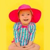 RuffleButts Baby/Toddler Girls UPF50+ Long Sleeve One Piece Rash Guard - 4 of 4