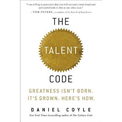 The Talent Code - by  Daniel Coyle (Hardcover)