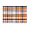 C&F Home Zelda Black and Orange Halloween Plaid Placemat Set of 6 - 2 of 4