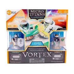 HEXBUG Micro Titans Vortex (Knight & Samurai)