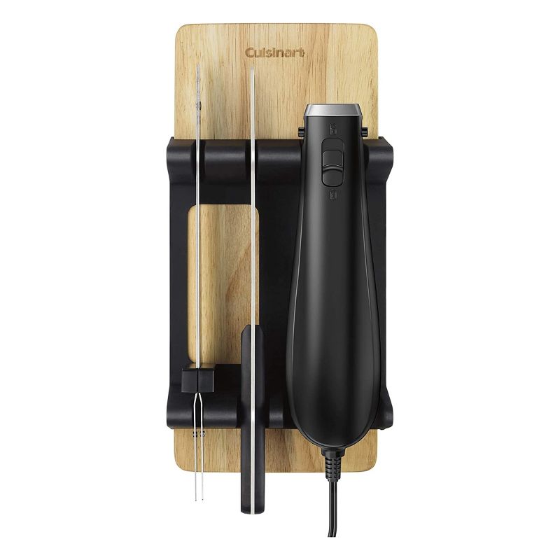 Cuisinart Electric Knife Set with Cutting Board, 4 of 5