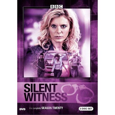 Silent Witness: Season 20 (DVD)(2019)