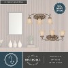 VAXCEL Avenant Bathroom Vanity Light Fixture - 4 of 4