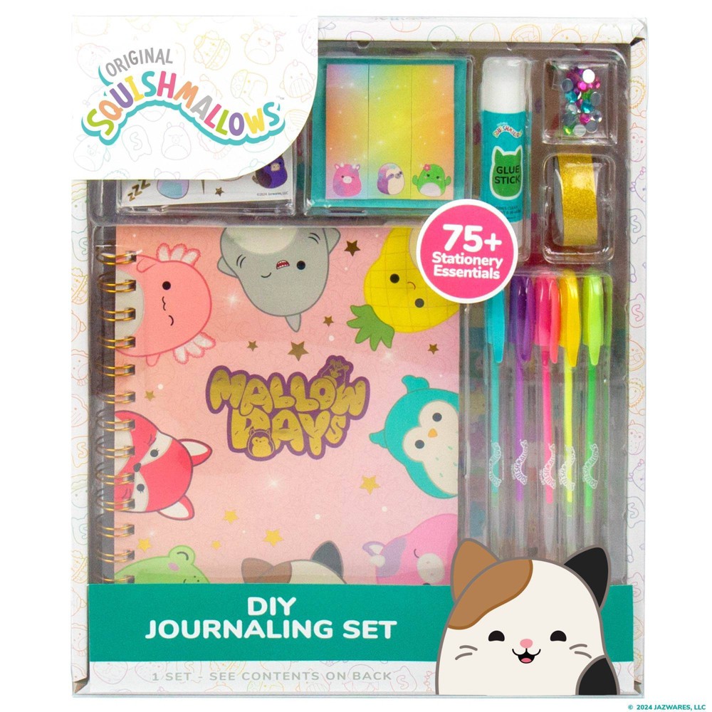 Squishmallows Sketchbook Set