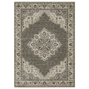 Oriental Weavers Chamberlain CH05A Grey/ Beige Indoor Area Rug - 5'3" x 7'6" - 1 of 4