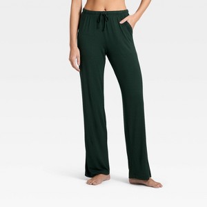 Women's Cloud Knit Modal Pajama Pants - Auden™ - 1 of 3