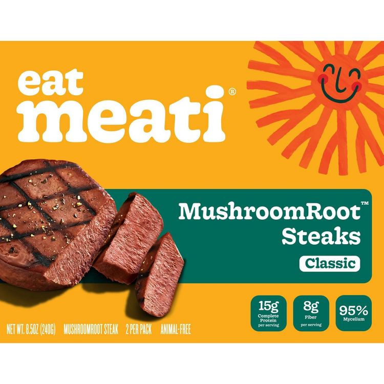Eat Meati Frozen Classic Steak - 8.5oz, 1 of 2