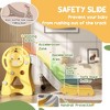 VYNXARIA Toddler's 3 - in - 1 Slide Combo in Yellow: Basketball, Climbing, Duck - printed - 4 of 4