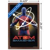 Trends International DC Comics Movie Black Adam - Atom Smasher Framed Wall Poster Prints - 3 of 4