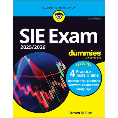 Sie Exam 2025/2026 For Dummies (securities Industry Essentials Exam ...