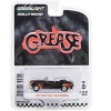 1949 Mercury Convertible Black with Flames "Grease" (1978) Movie "Hollywood Series" Release 1/64 Diecast Model Car by Greenlight - 3 of 3