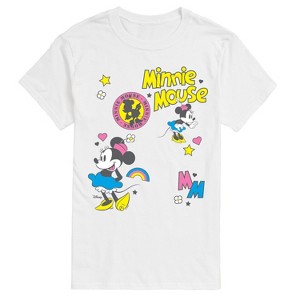 Men's - Disney - Minnie Mouse Short Sleeve Graphic T-Shirt - 1 of 4