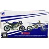 Yamaha YZ-450F Motorcycle Blue 1/12 Diecast Model by New Ray - 2 of 4