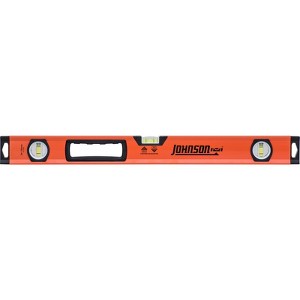 Johnson 24 in. Aluminum Box Level 3 vial (Case of 2) - 1 of 1