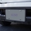 City College of New York Secondary Logo Novelty Metal Vanity Tag License Plate - 3 of 4