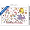 Trends International Hello Kitty and Friends: 25 Snack Time - Group Framed Wall Poster Prints - 3 of 4