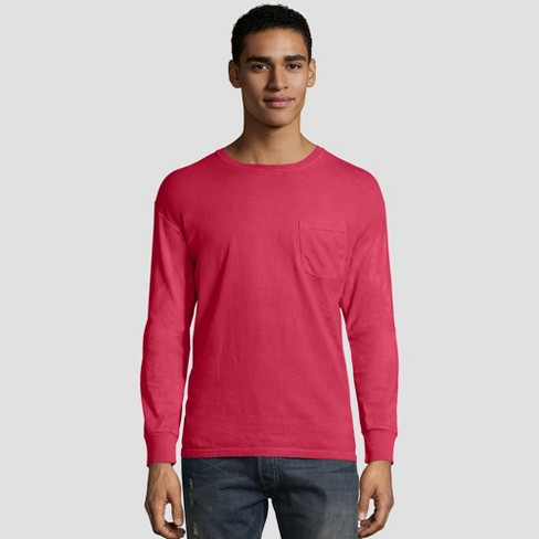 Hanes Men's T-Shirt - Red - L