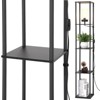 Floor Lamp with Shelves, 5-Tier Modern Shelf Floor Lamp with Warm White LED Bulb - 3 of 4