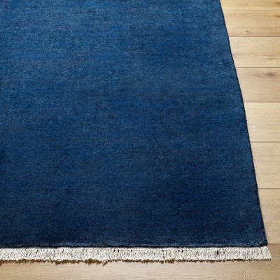 Hauteloom Myron Brick Red Wool Area Rug