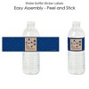 Big Dot of Happiness Eid Mubarak - Ramadan Water Bottle Sticker Labels - Set of 20 - 2 of 4
