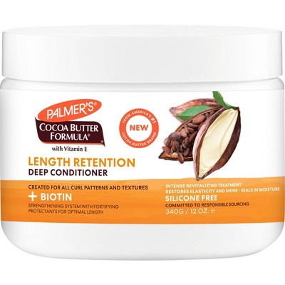 Palmer's Cocoa Butter Formula Length Retention Deep Conditioner - 12 fl oz