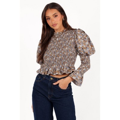 Petal and Pup Novah Long Sleeve Top