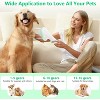 Garvee Dog Grooming Kit & Dog Grooming Vacuum, Pet Grooming Vacuum 11Kpa Suction Power, 2L Capacity, Quiet Operation, 5 Grooming Tools Green - 3 of 4