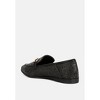 Jiro Horsebit Detail Flat Loafers Women - 3 of 4