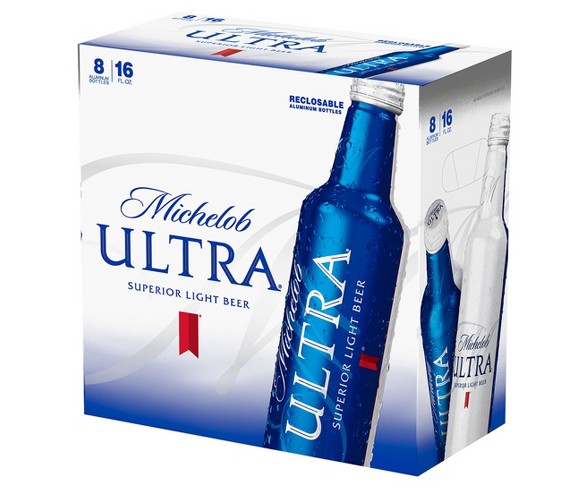 Michelob Ultra - 8pk / 16 fl oz  Aluminum Bottles