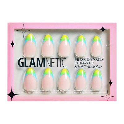 Glamnetic Women's Press-On Nails - St. Barths - 30ct - Ulta Beauty