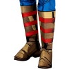 HalloweenCostumes.com Medium  Men  Adult Captain America Qualux Costume | Superhero Costumes, Red/Purple/Blue - 4 of 4