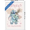 Trends International Disney Lilo and Stitch: Starry-Eyed - Cuddles Are My Favorite Framed Wall Poster Prints - 3 of 4