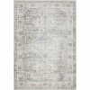 Hauteloom Laran Sage Distressed Washable Area Rug - 2 of 4