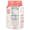 KOS Organic Superfood Plant Protein Powder, Strawberries & Cream, 2.34 lb (1,064 g) - 2 of 3