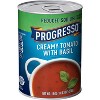 Progresso Gluten Free Low Sodium Creamy Tomato Basil Soup - 19oz : Target