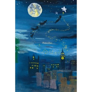 Peter Pan (Painted Editions) - (Harper Muse Classics: Painted Editions) by  J M Barrie (Hardcover) - 1 of 1