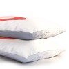 Deny Designs King April Lane Art Block Red Monogram D Microfiber Printed Pillow Sham - 3 of 3